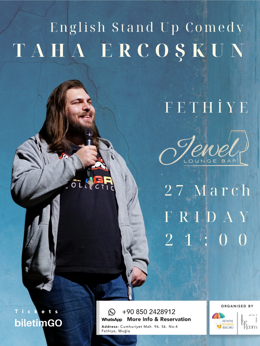 English Stand Up | Fethiye